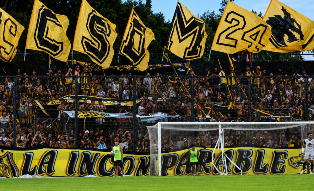 El club Aurinegro nació cuando Puerto Madryn era un pequeño pueblo.