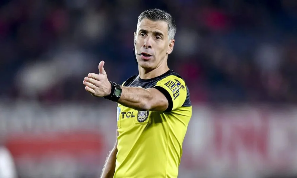 Hernán Mastrángelo. Foto Marcelo Endelli/Getty Images/TyC Sports