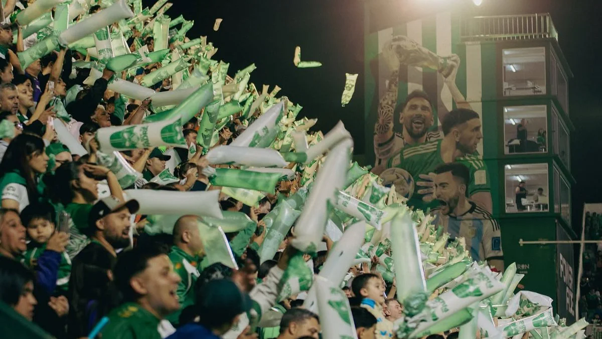 Banfield hinchada.