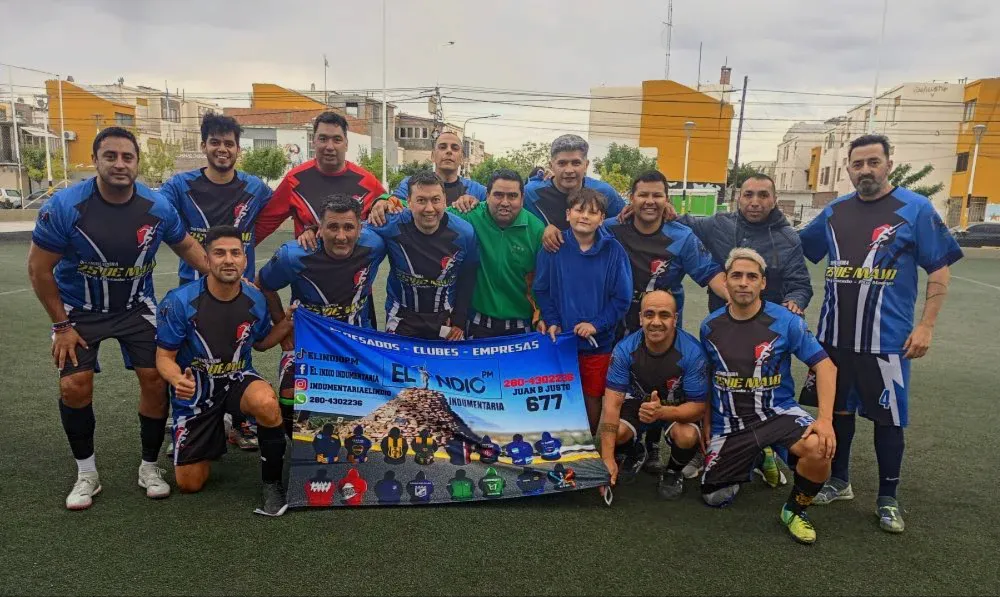 La cuarta fecha del Campeonato El Indio se jugó con goles, emoción y homenaje