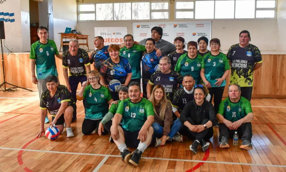 Juegos Chubutenses para Personas Mayores