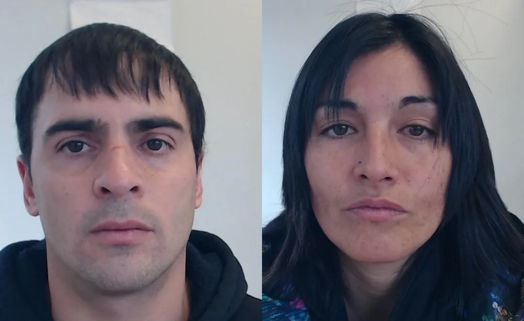 Pareja de Trelew condenada por robo