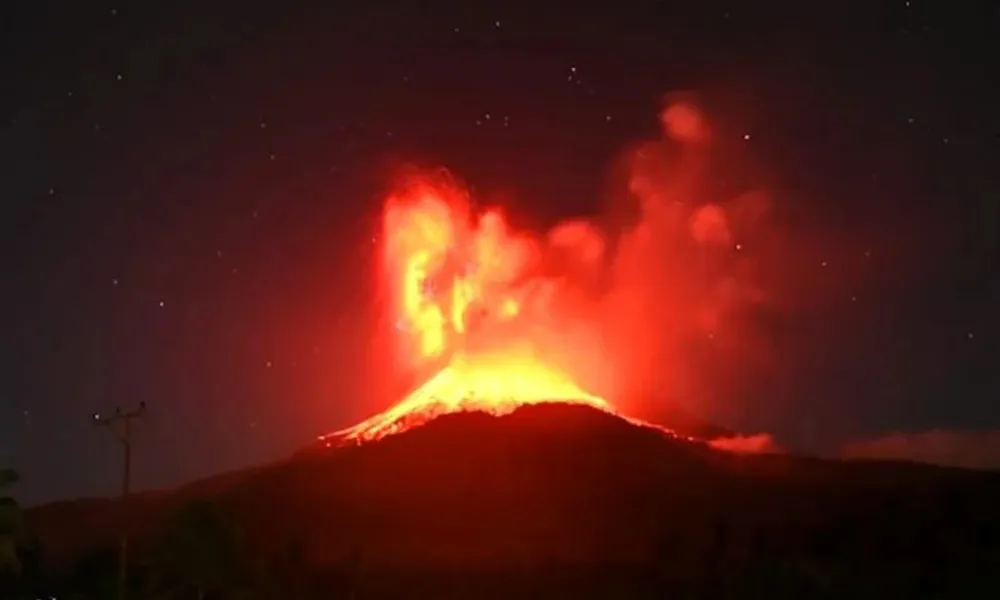 Erupción 