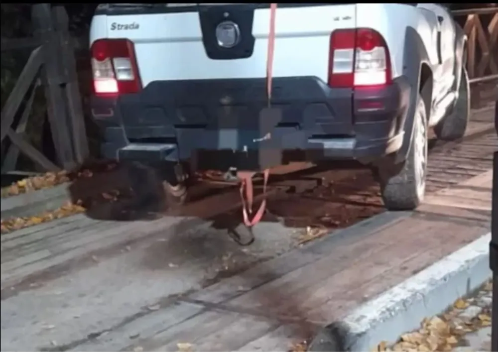 El Puente Hendre y otra rotura