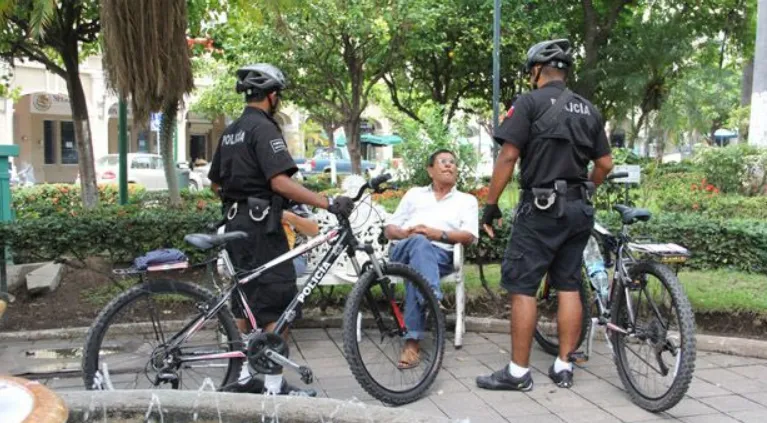 bici policias