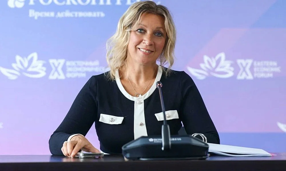 Maria Zakharova. Foto Russian Foreign Ministry/Global Times