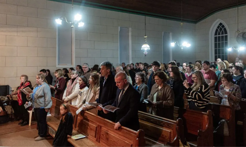 Ceremonia del Desembarco en Gaiman