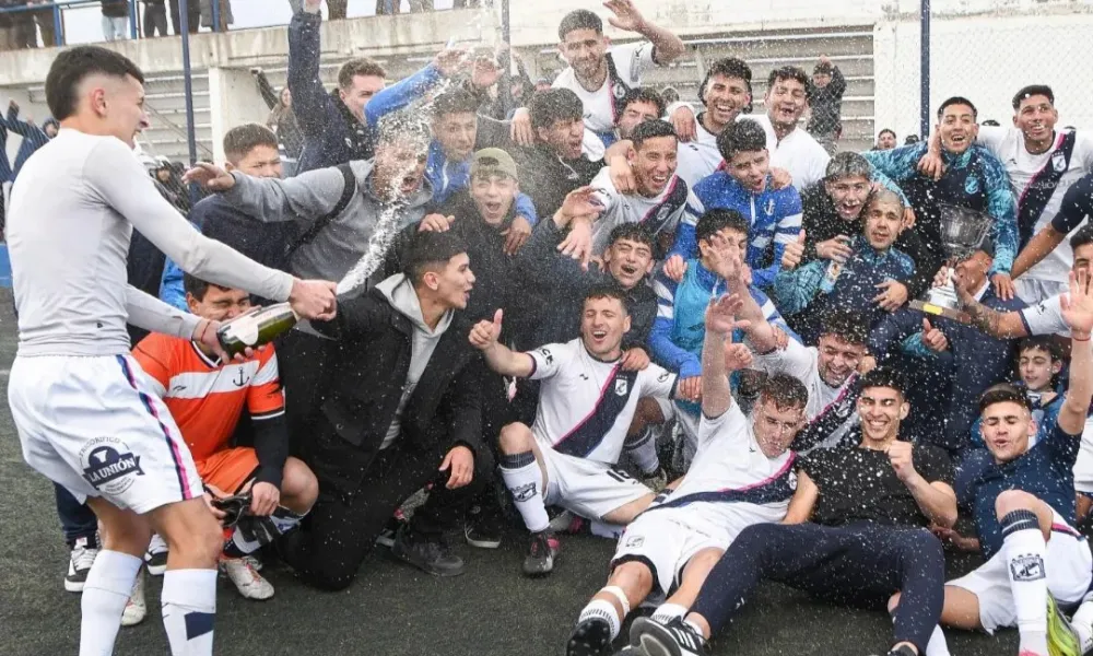 Los pibes de la Banda gritaron campeón