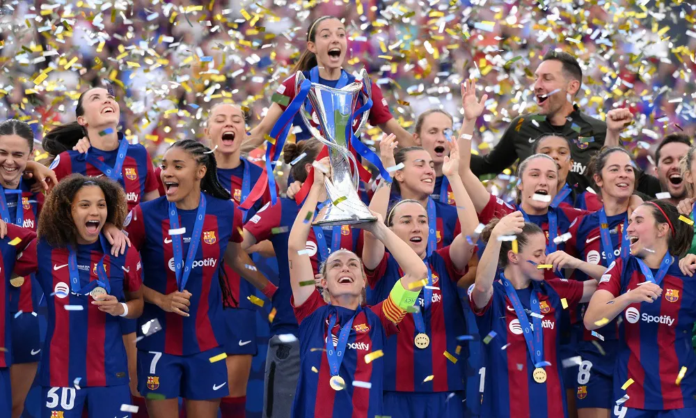 Barcelona campeón (Foto: David Ramos/Getty Images)