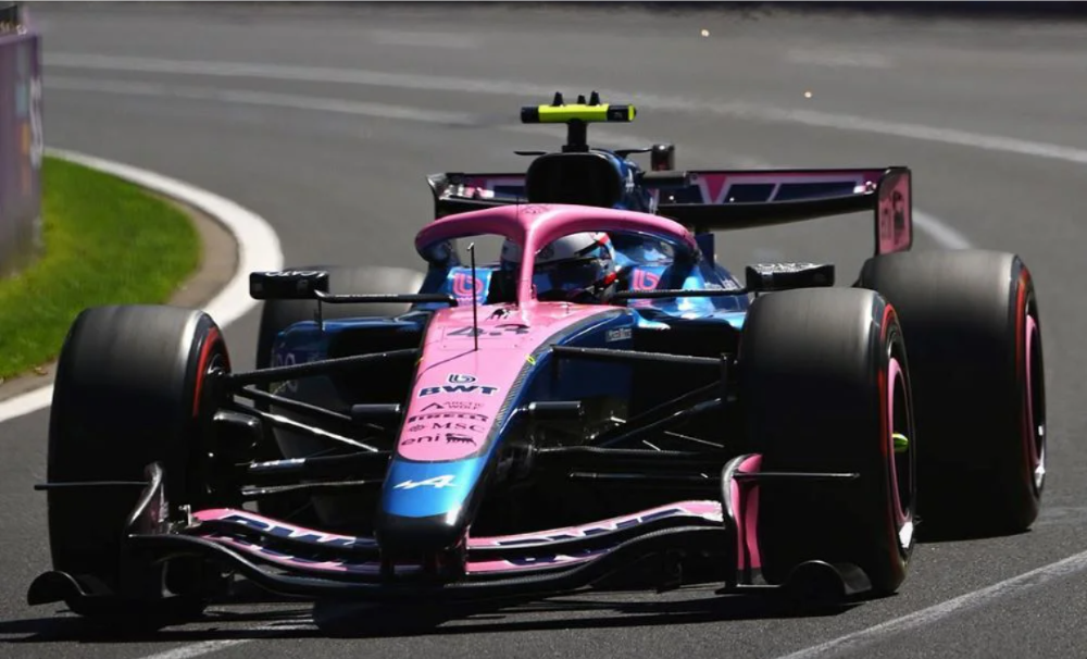 El argentino inició la temporada 2026 de Fórmula 1 en Albert Park con un 16° puesto en la FP1.