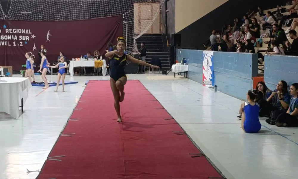 Torneo Regional Patagonia Sur de Gimnasia Artística en Madryn
