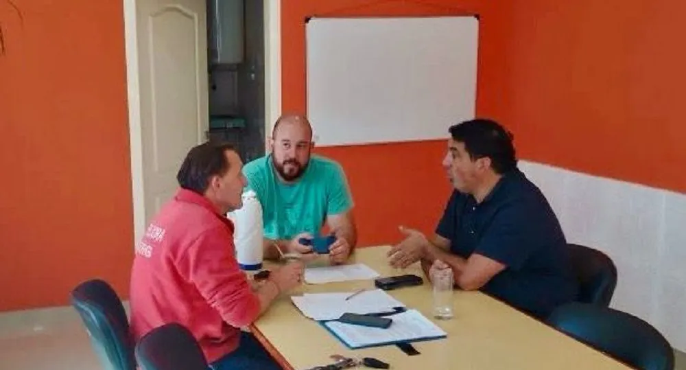 El Municipio y la Cámara de Comercio articulan acciones para mejoras ambientales en Rawson