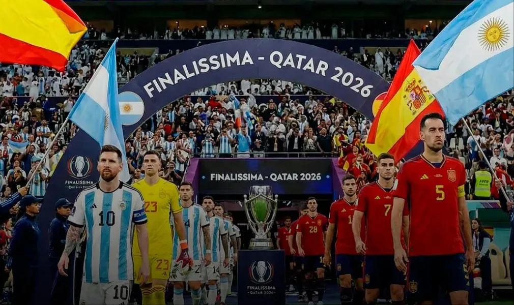 Finalissima confirmada para marzo