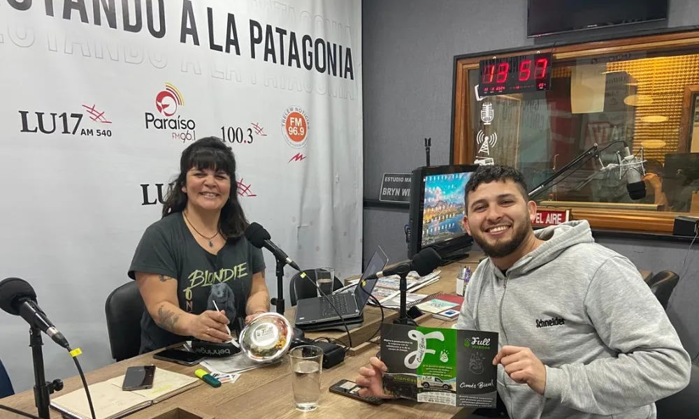 Felipe de Full Viandas en Modo17