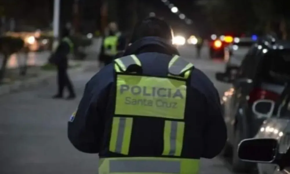 Policía de Santa Cruz