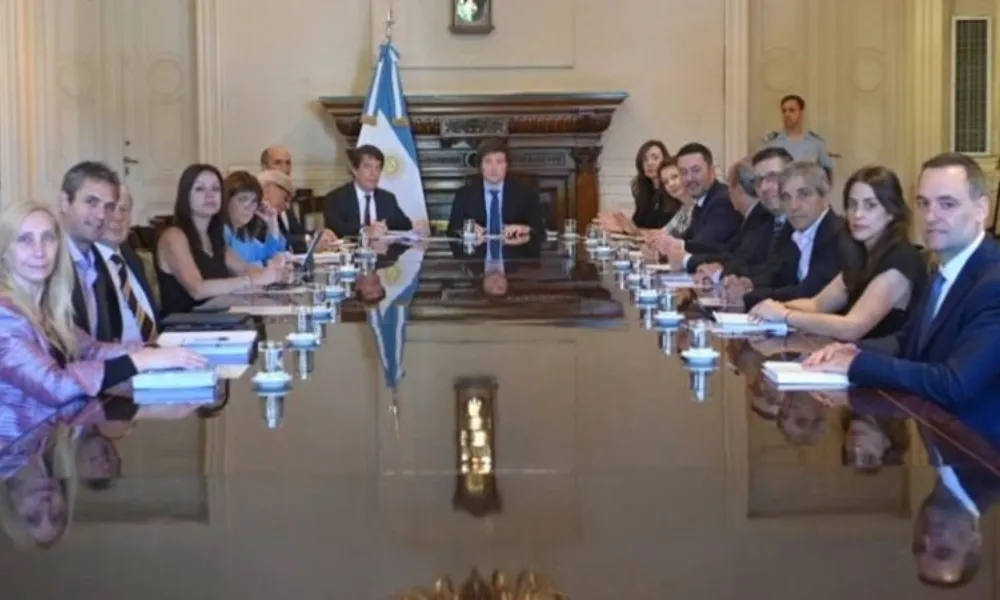 Reunión de gabinete