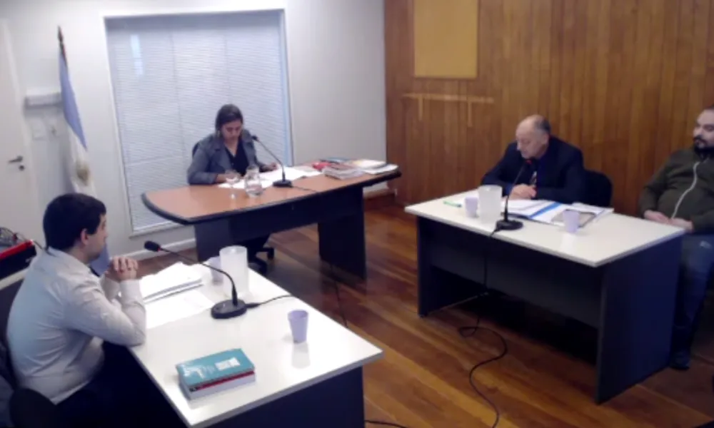 Sala de audiencias