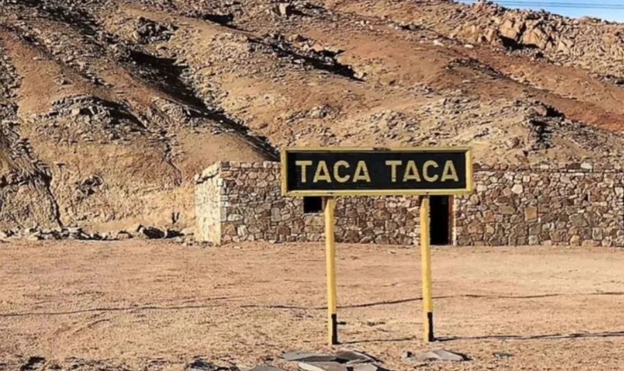 mina taca taca