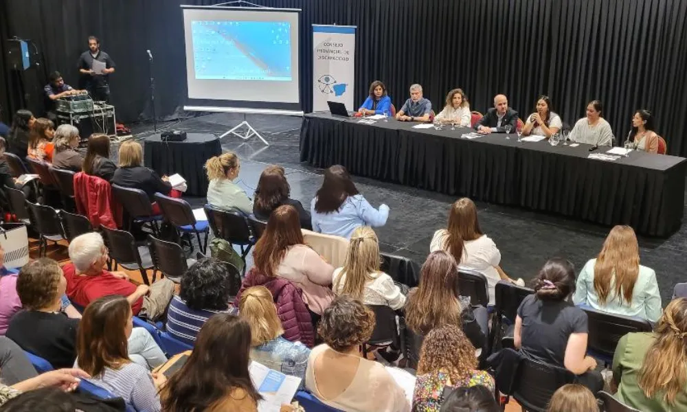 Consejo Provincial de Discapacidad