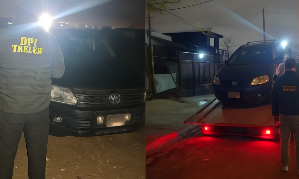auto secuestrado