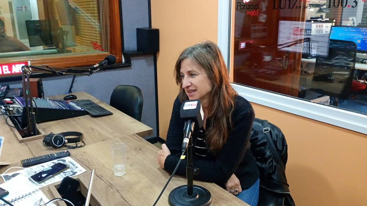 Escritora Gabriela Exilart