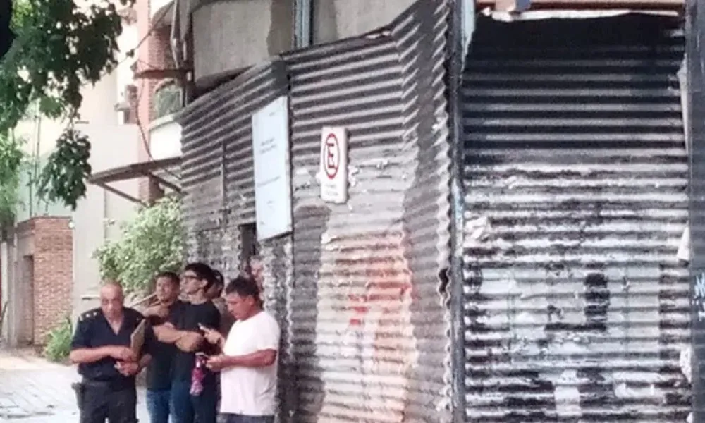 pintor muerto en La Plata