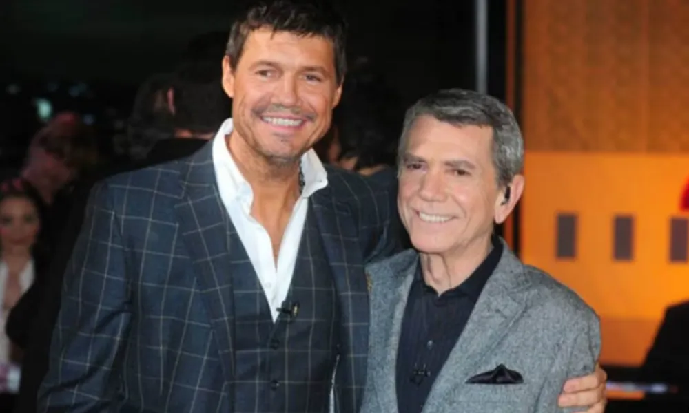 Tinelli y Badía