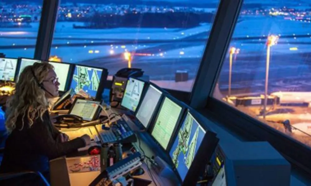 Controladores aéreos