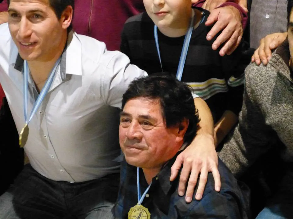 El “Loco” Néstor Purrayan revive su historia. 2