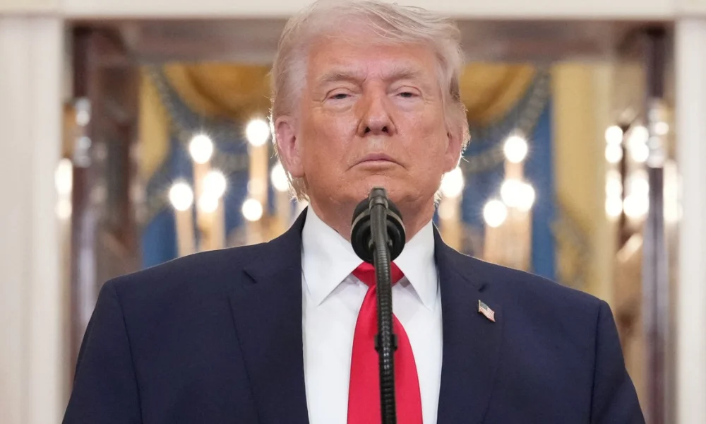 El presidente Donald Trump endureció su postura y lanzó un ultimátum público.