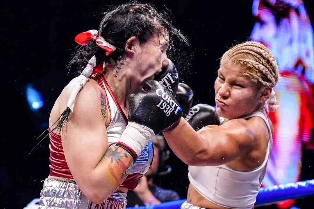 Liz Crespo cayó por puntos en Canadá