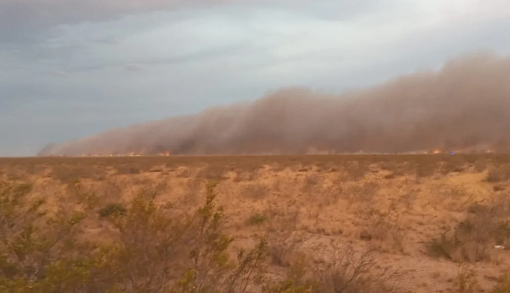 incendio en Madryn