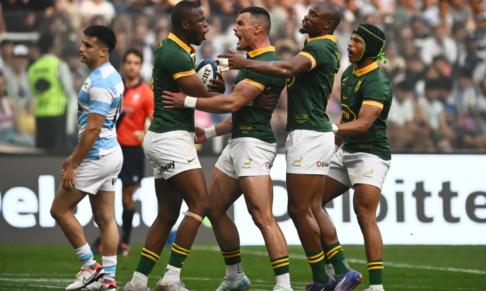 Sudafrica le gano a Los Pumas