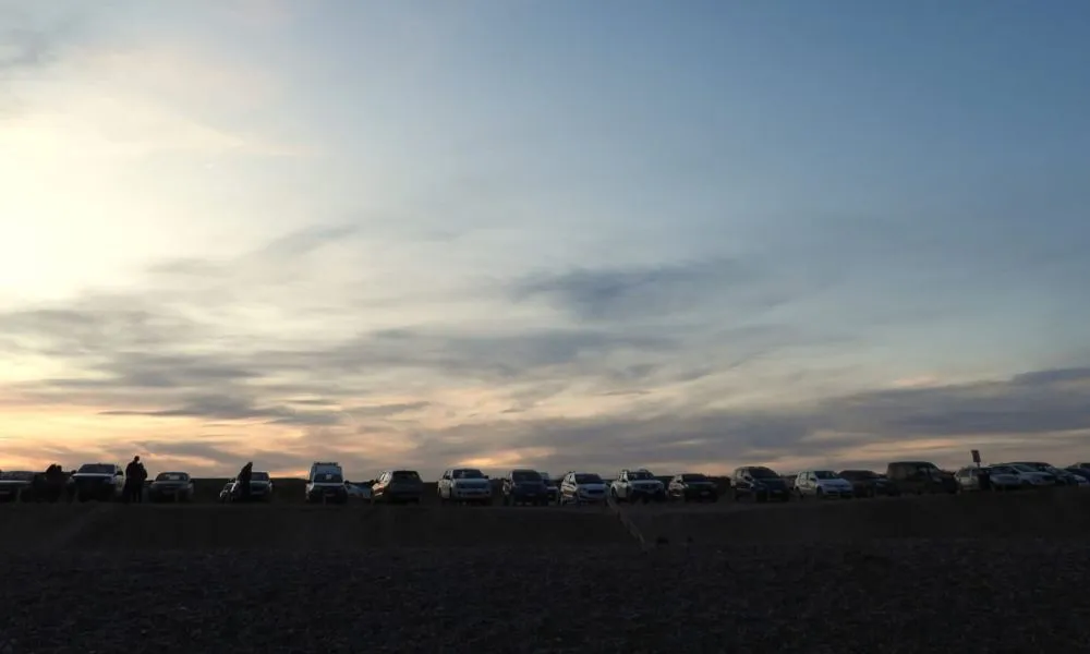 Amanecer en Madryn imagen Fotero Patagonónico