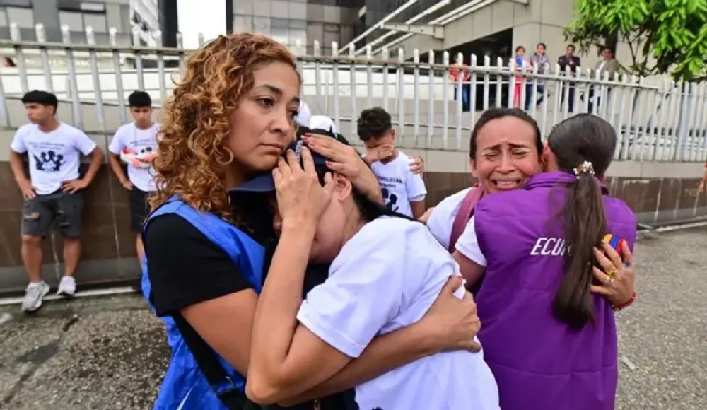 Niños asesinados en Ecuador