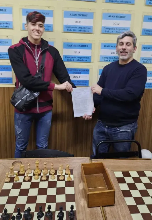 Moreno Pérez ganó invicto su primera Norma de Maestro Internacional