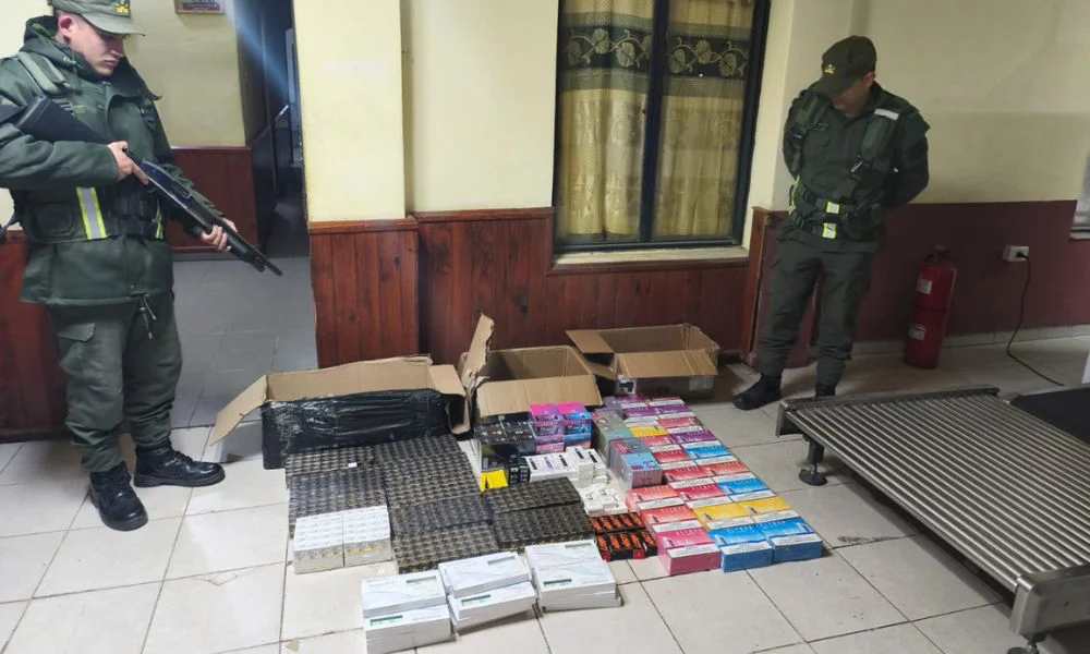 Mercadería de contrabando en Formosa