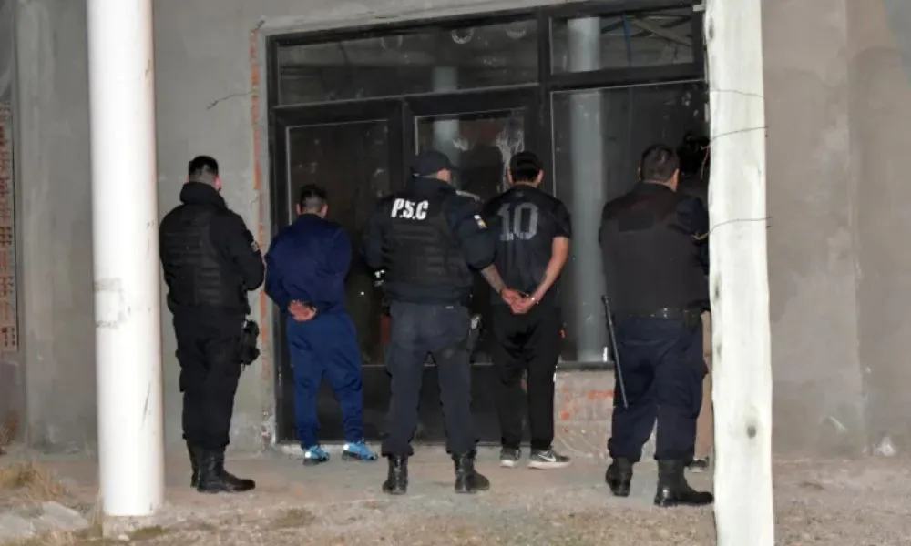 Detenido en Rio Gallegos