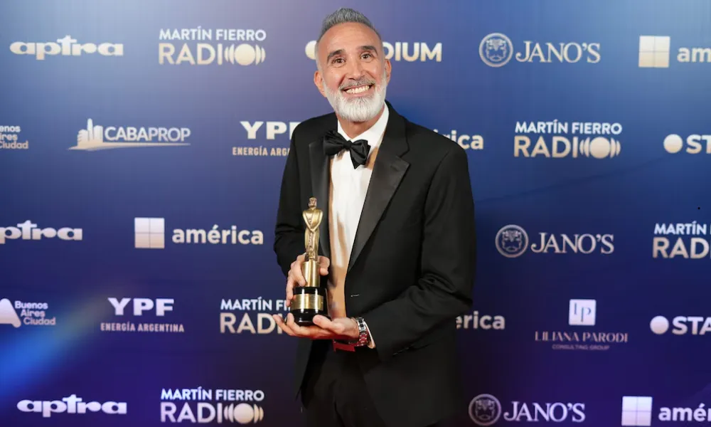 Martín Fierro para Mitre mejor relator