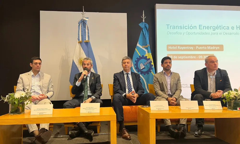 Jornada Transición Hidrógeno Verde