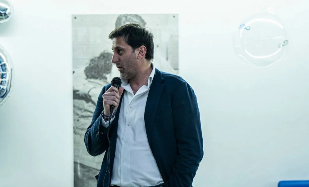 Diego Milito. Foto Racing Club Oficial.