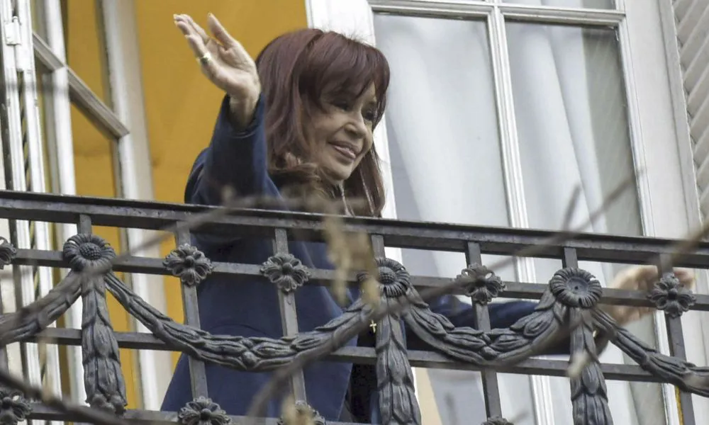 Cristina en arresto domiciliario Foto JUAN VARGAS NA