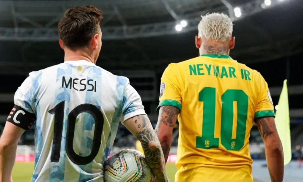 Lionel Messi y Neymar. Foto MinutoUno