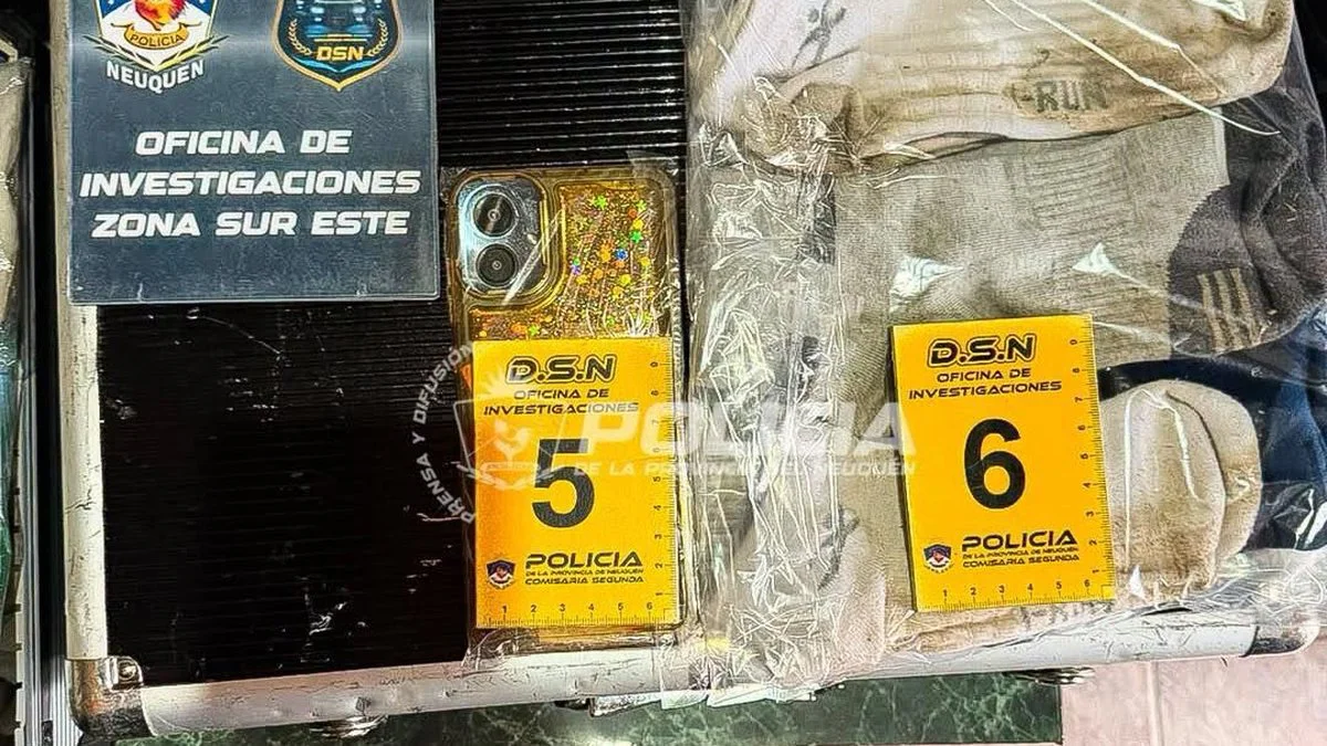Detienen a un sospechoso y secuestran inhibidores