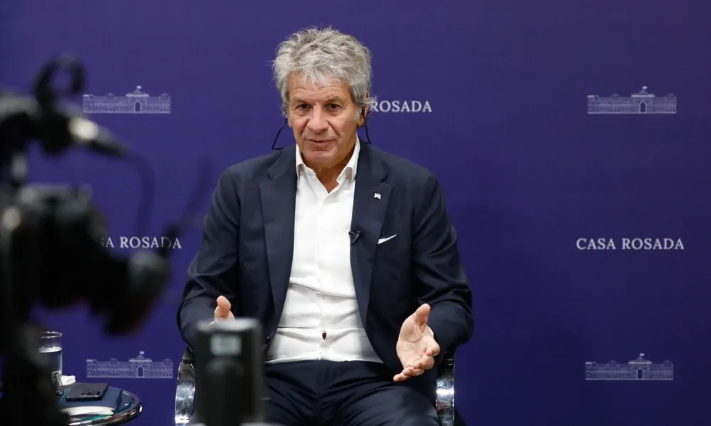 Juan Pazo titular de ARCA