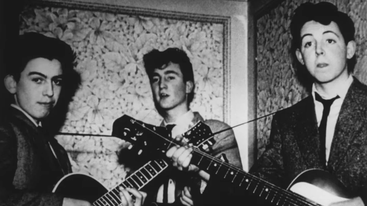 George, John y Paul