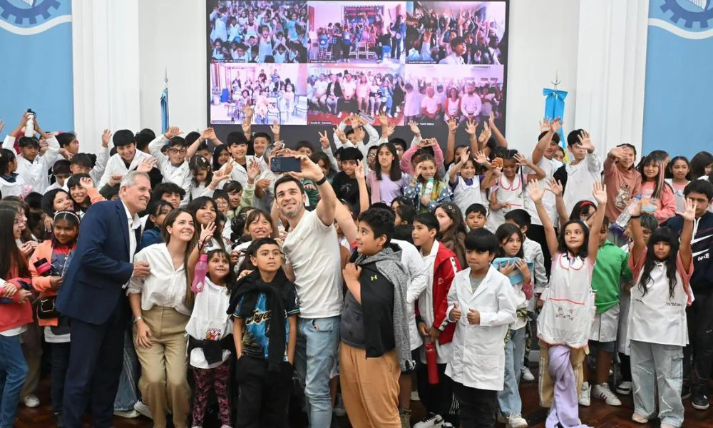 Conectividad escolar en Chubut