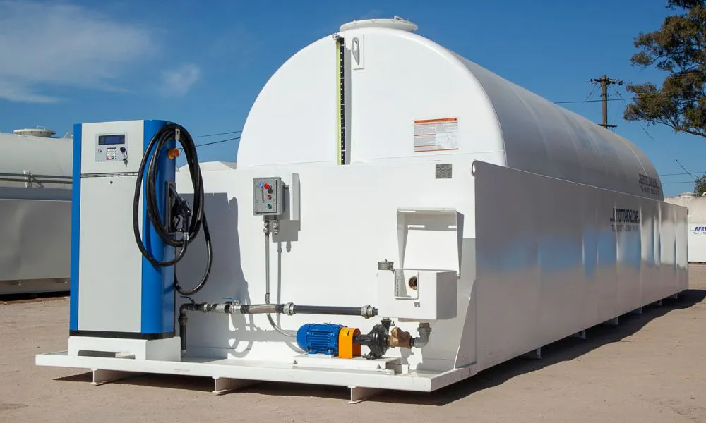 Surtidor con tanque externo ilustrativo foto bertotto-boglione