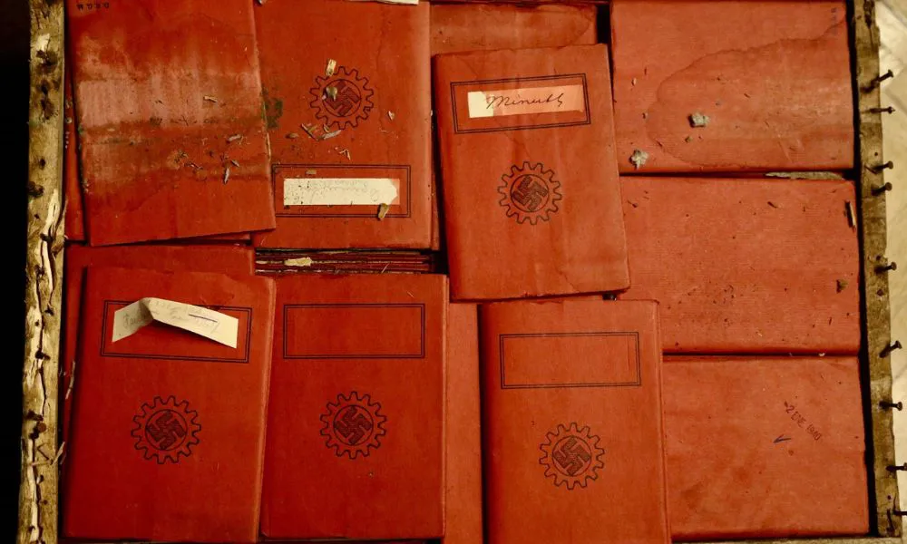 propaganda Nazi en la Suprema Corte