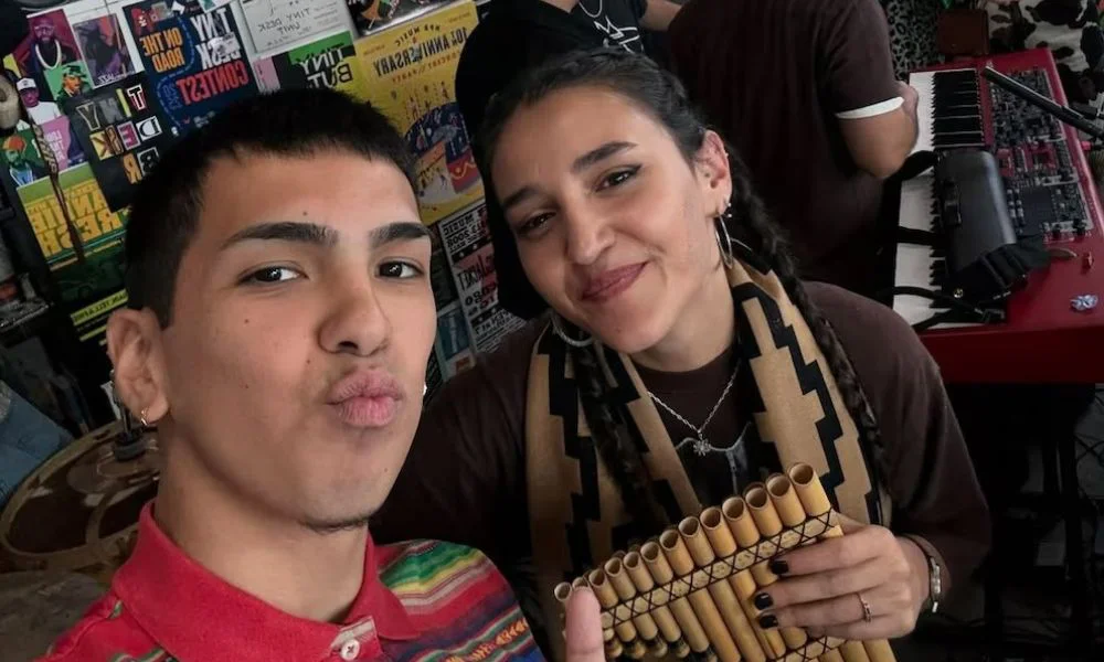 Milo J y Tamara Meschller Marti